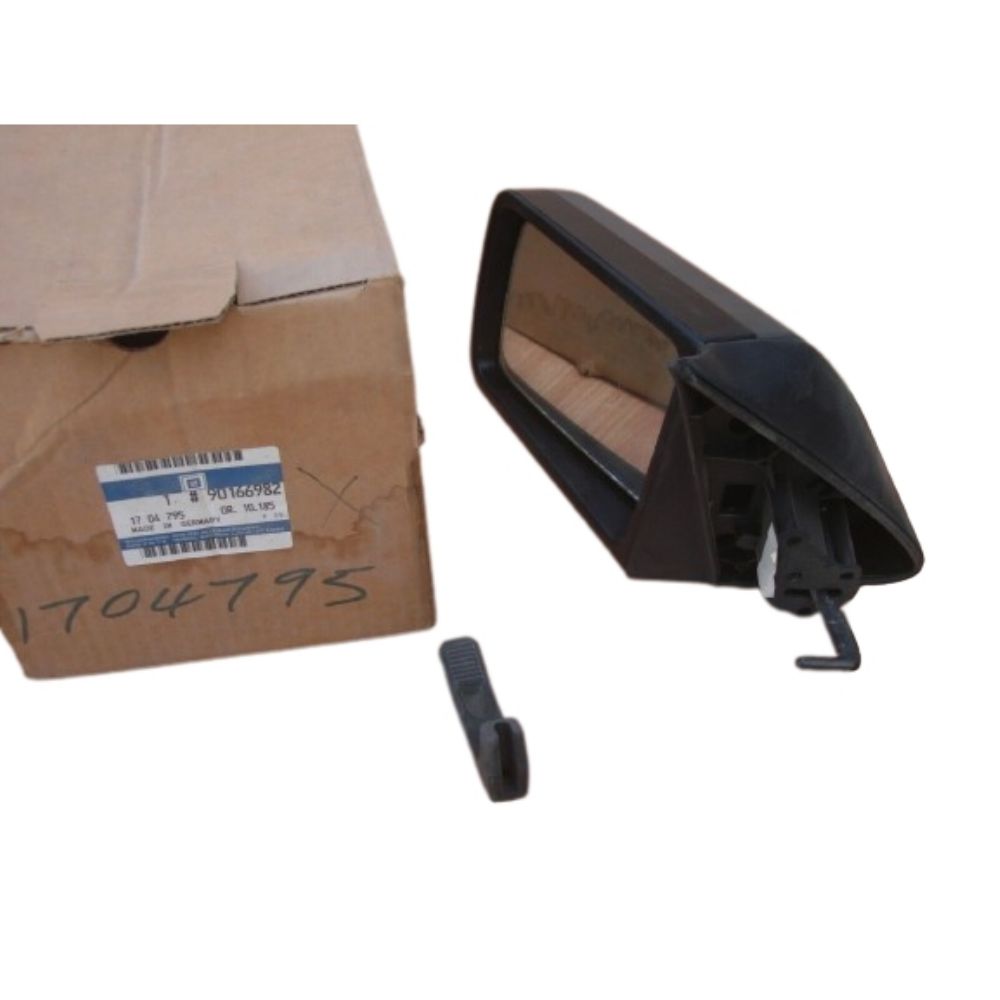 Opel Astra F Right Outside Rear View Mirror Complete 1991 - 1994 Model GM Original 1428072 - 90449696