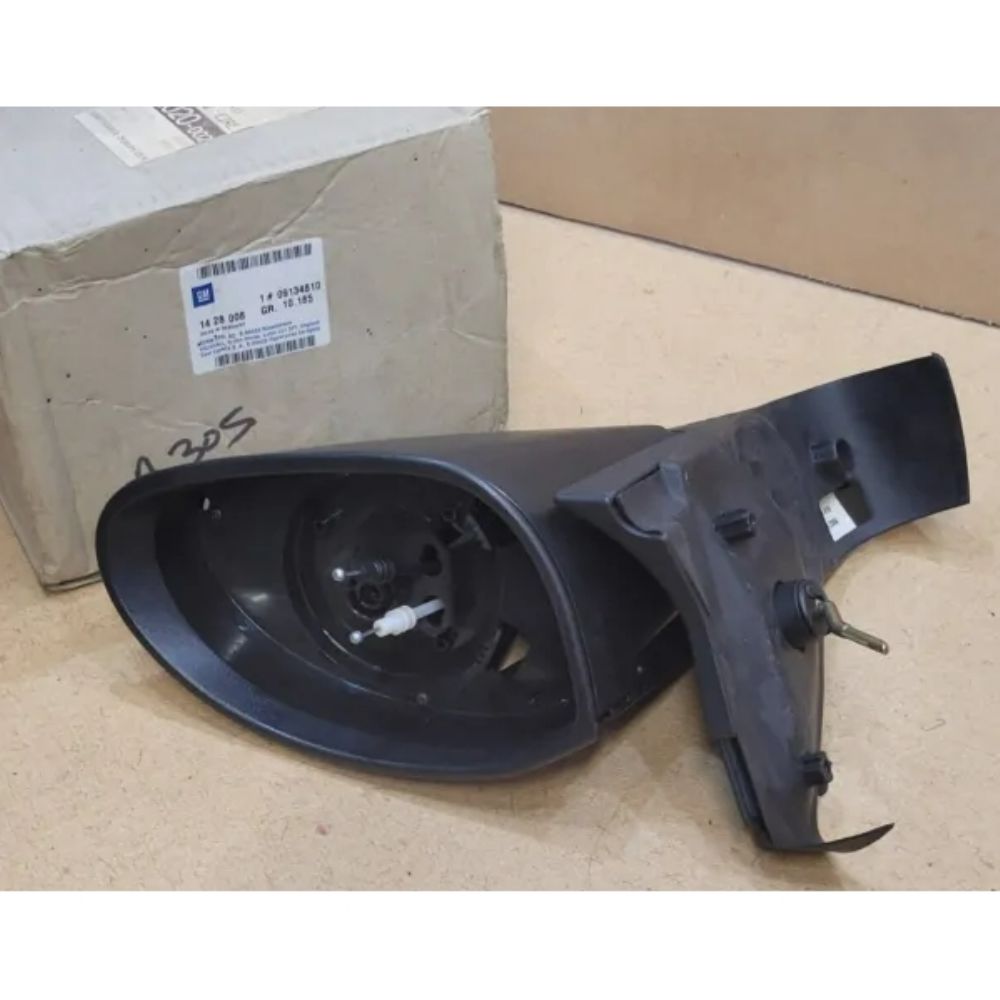 Opel Vectra B Right Outside Rear View Mirror 1999 Model Manual Type GM Original 1428008 - 9134810