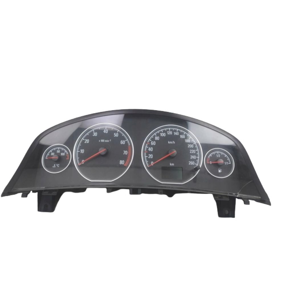 Opel Vectra C Km Clock (Speedometer Panel) Complete Combined 270 Kmh GM Original 6261096 - 13278726 - 13278726