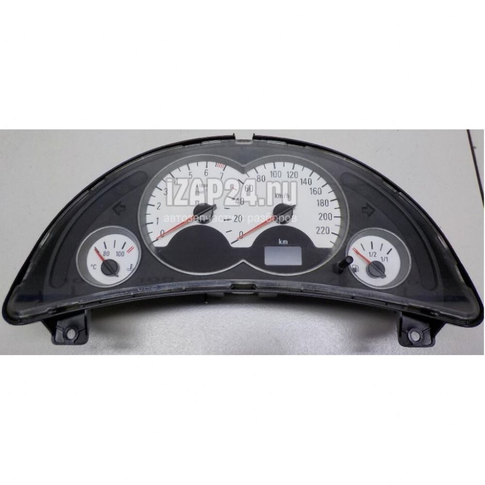 Product Code : 1256448 - Opel Corsa C Km Clock (Speedometer Panel) Complete Manual Type GM Original 1256448 - 13188043