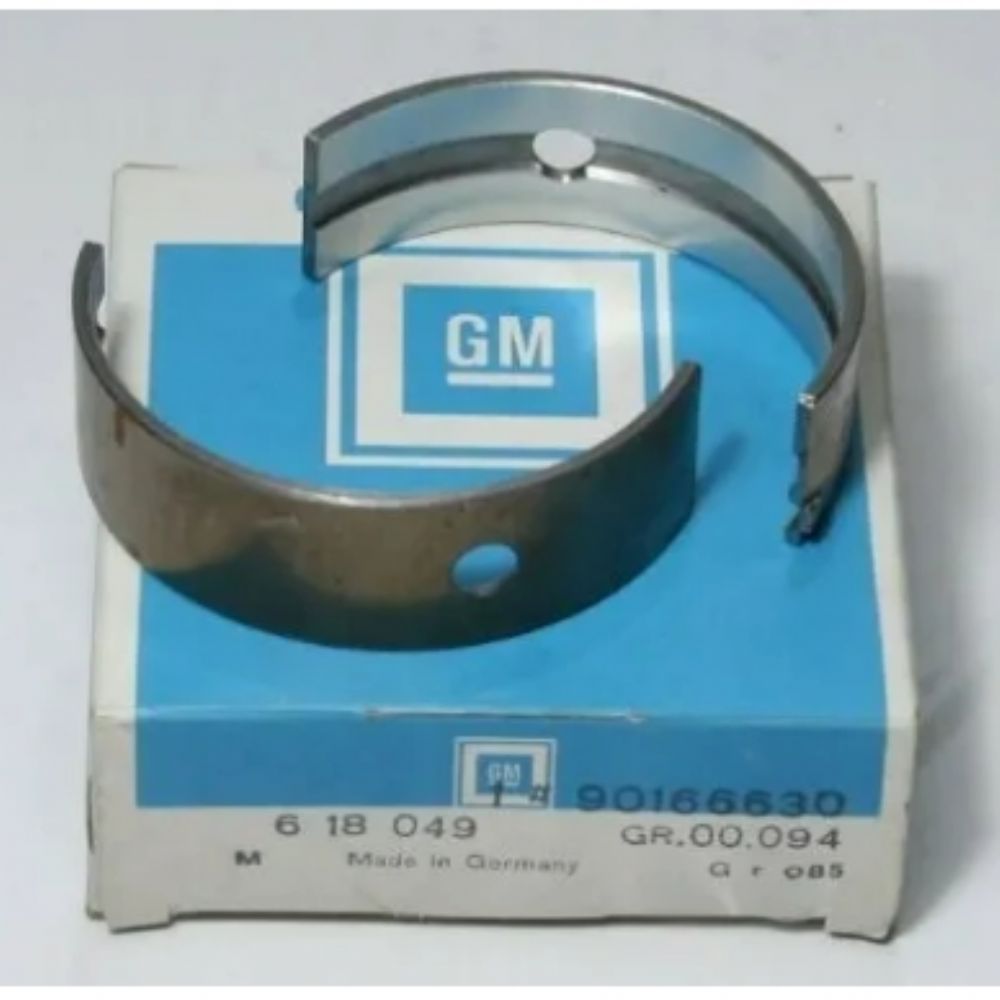 Product Code : 618049 - Opel Vectra B Main Bearing STD.18SV 2.0 Engine GM Genuine 618049 - 90166630