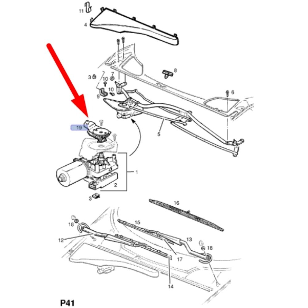 Petrol Injector 1.2 1.4 Engine Opel Corsa C, Corsa D, Astra G, Astra H GM Genuine 1451251 - 12494825