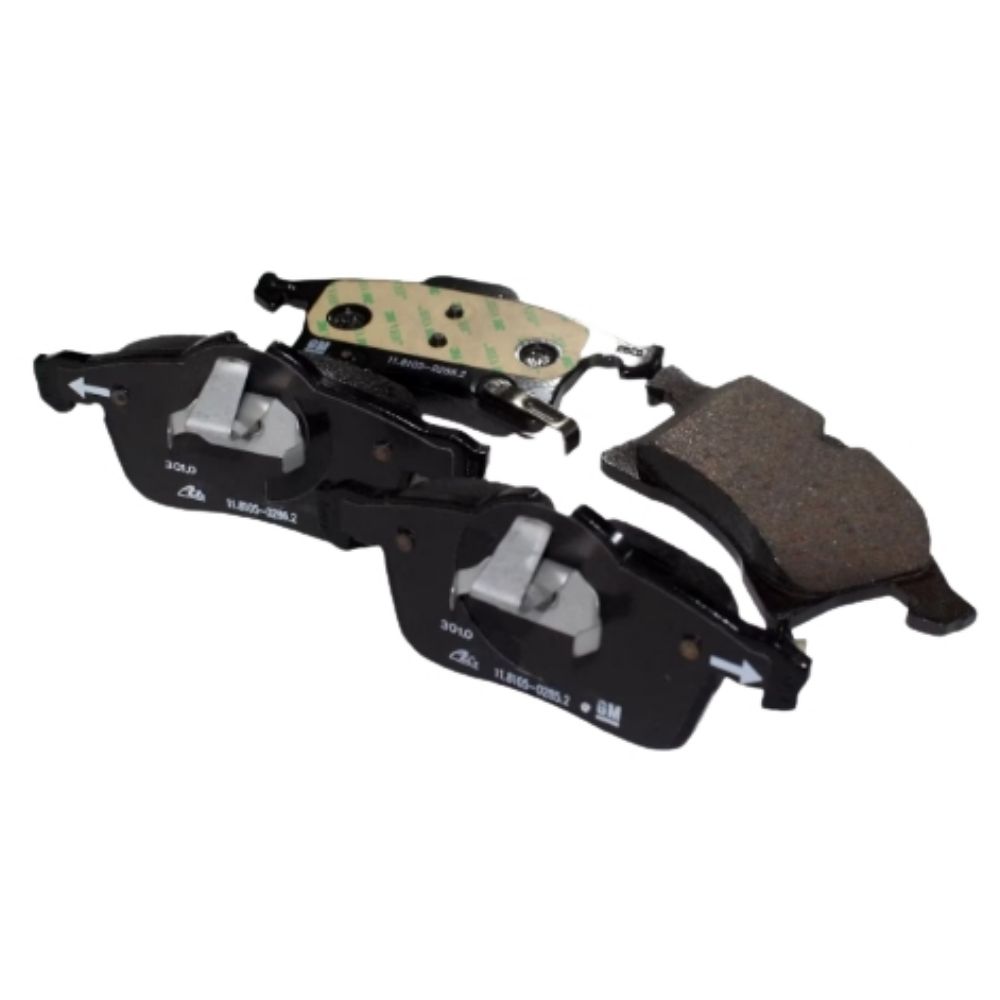 Product Code : 93192578 - Front Brake Pad 1.6 A16LER Engine Opel Corsa D, Zafira B GM Genuine 93192578 - 1605456