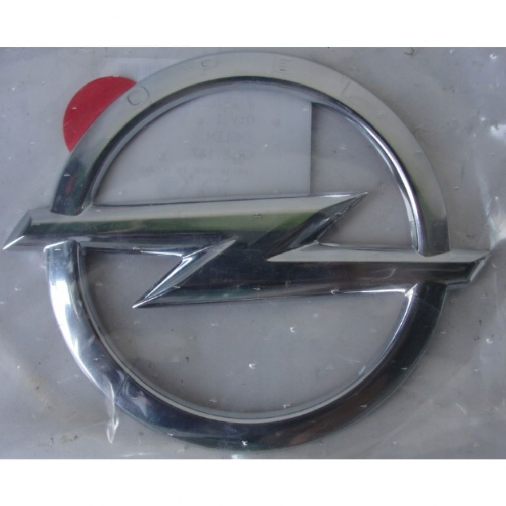 Product Code : 13389318 - Opel Astra J GTC Rear Tailgate Opel Emblem GM Genuine 13389318 - 177273