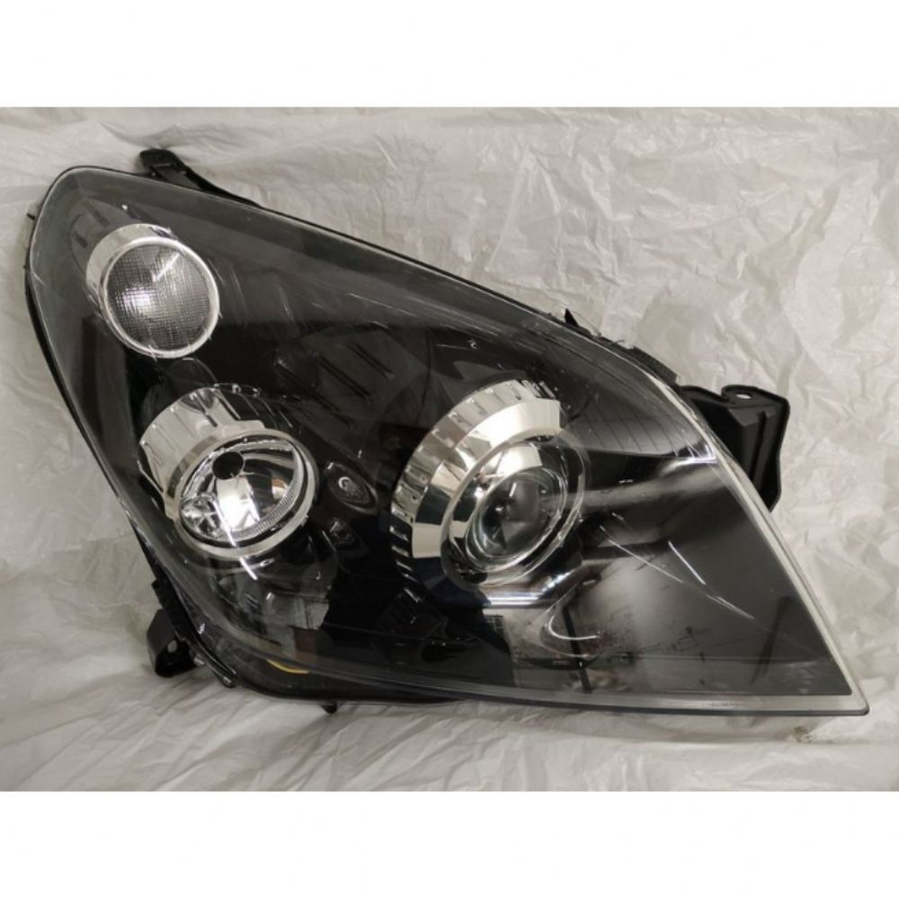 Opel Astra H Right Front Headlamp Complete Adaptive Xenon Type GM Original 1216666 - 93190391