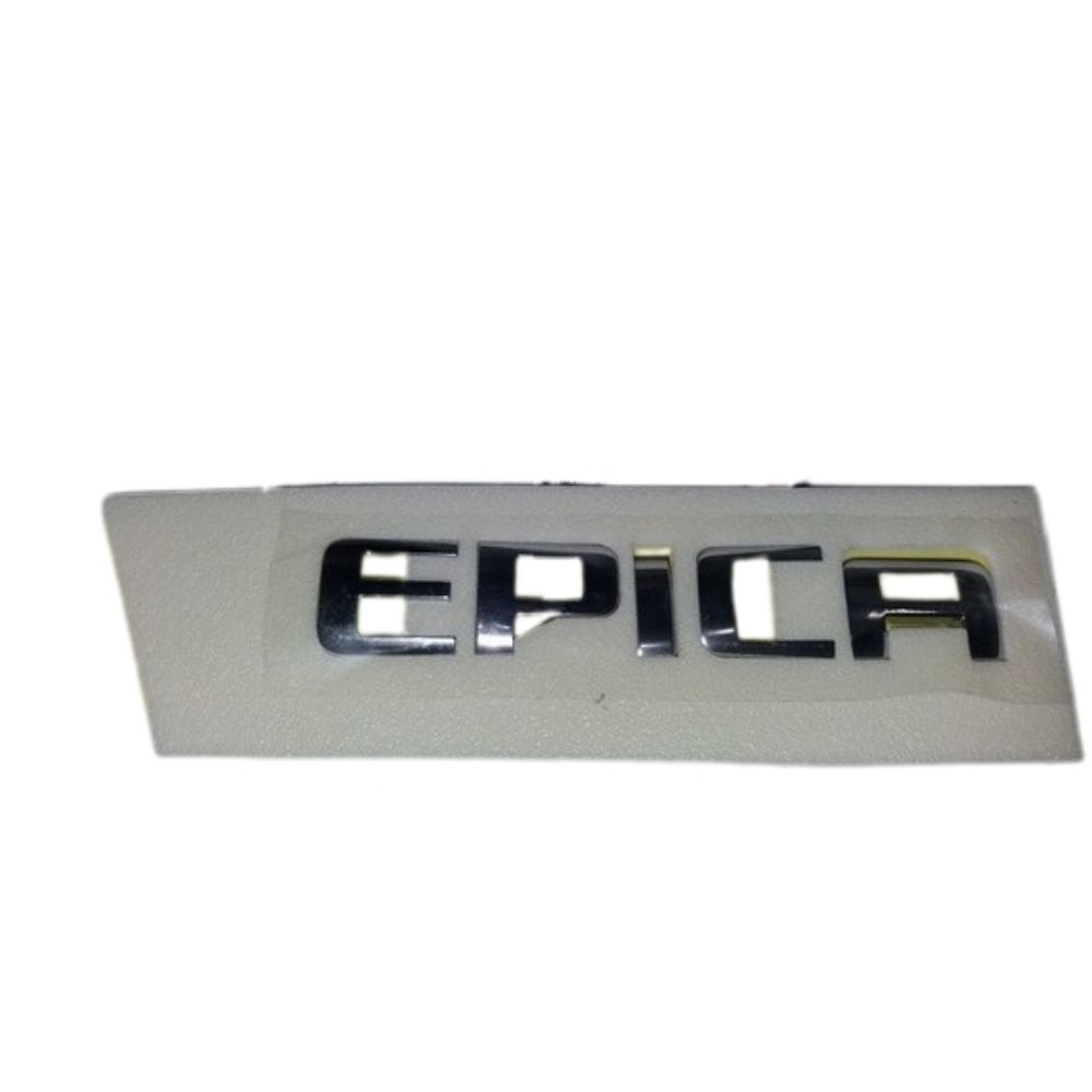 Product Code : 96634913 - Chevrolet Epica Rear Boot Epica Lettering Emblem GM Genuine 96634913