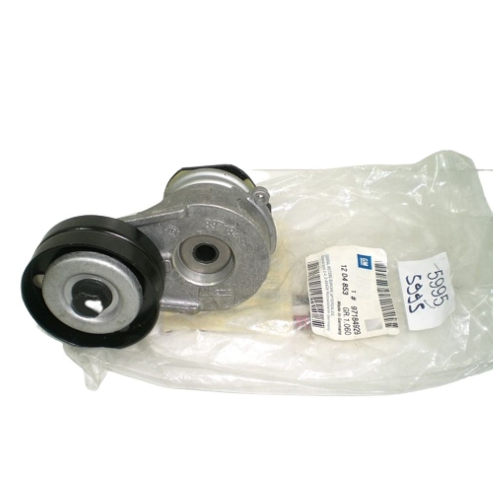 Opel Astra H, Corsa C, Meriva A V Belt Tensioner Ball 1.7 Diesel GM Original 97184929 - 1204853