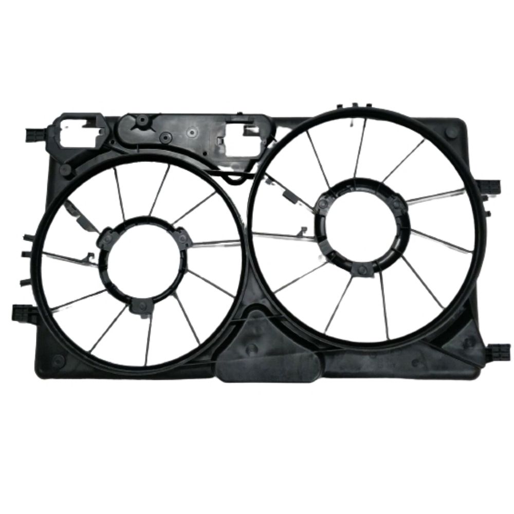 Chevrolet Cruze Radiator Fan Hood GM Original 13347164