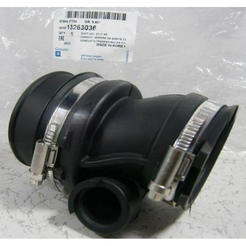 Product Code : 13263036 - Chevrolet Cruze Air Filter Hose 2.0 Diesel Engine GM Original 13263036