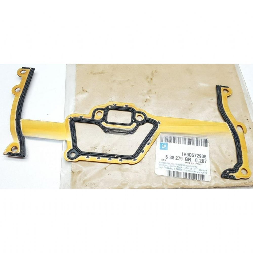 Product Code : 90572906 - Opel Corsa B, Corsa C, Astra G Oil Pump Cylinder Head Cylinder Head Timing Body Gasket 1.0 / 1.2 / 1.4 GM Original 90572906 - 638279