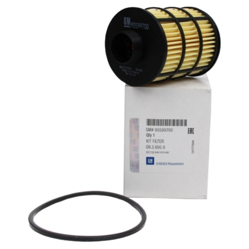 Product Code : 95599700 - Diesel Oil Filter Complete Opel Astra H, Corsa C, Vectra C, Chevrolet Captiva, Epica, Lacetti Z13DT-H-J Z19DT-H-J Z20S OEM Original 95599700 - 95599129