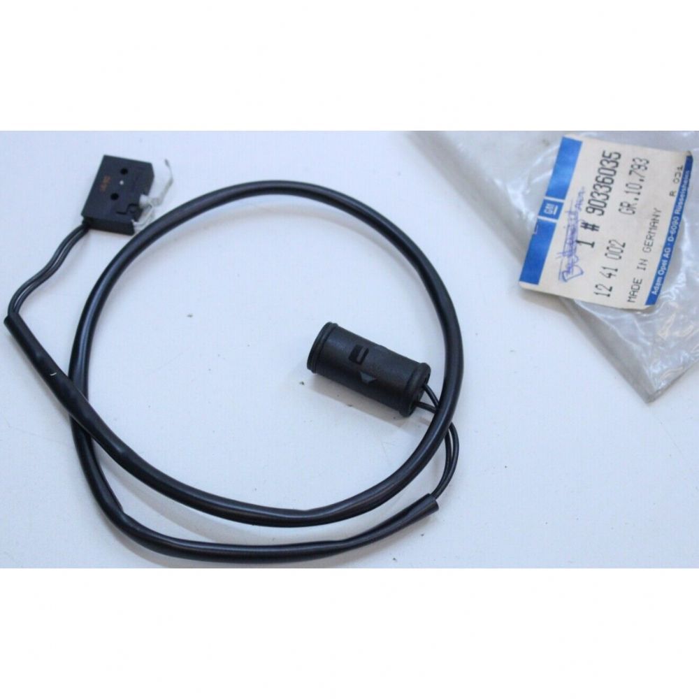 Front Right Passenger Door Locking Switch 2 Plugs Opel Omega A, Vectra A, Calibra GM Genuine 90336035 - 90336029