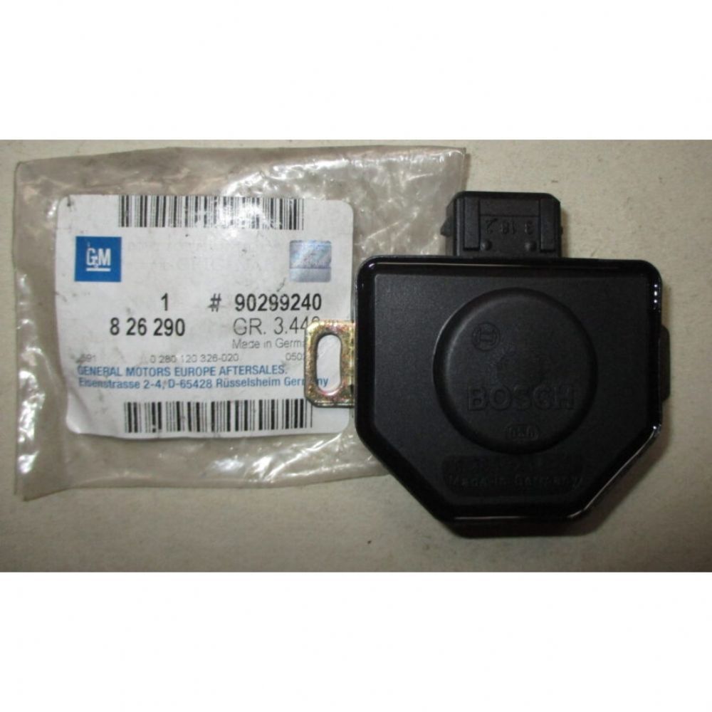 Product Code : 90299240 - Opel Vectra A Throttle Butterfly Potentiometer 2.0 Engine GM Genuine 90299240 - 826290