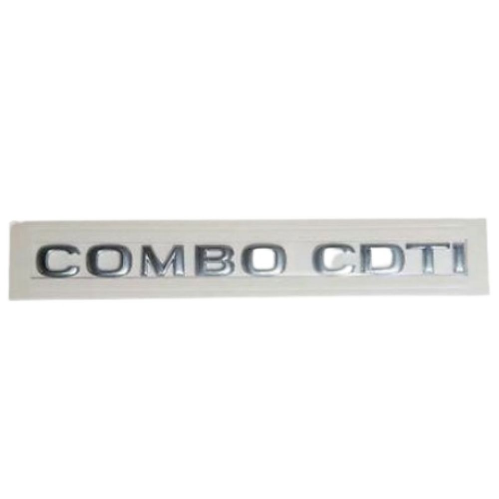 Product Code : 93183746 - Opel Combo C Rear Tailgate Combo CDTI Lettering Emblem GM Genuine 93183746 - 5177351