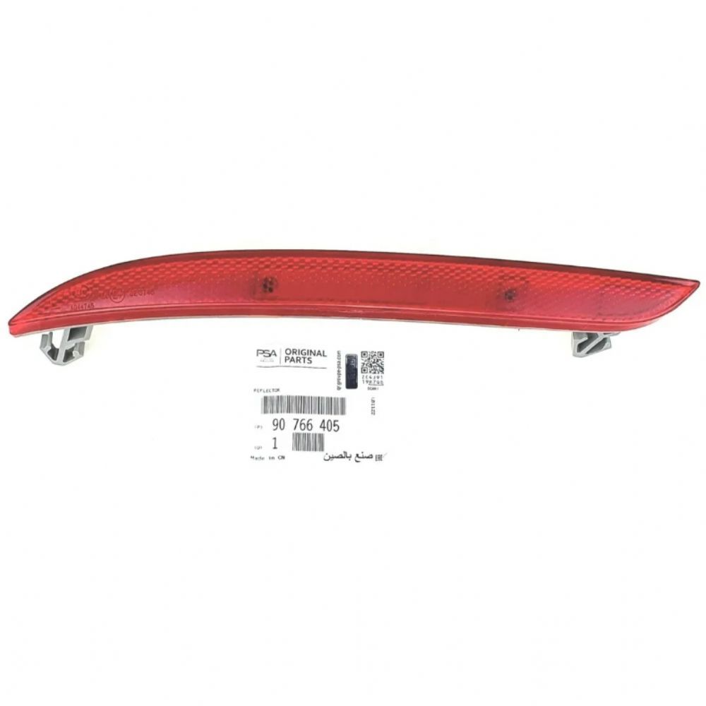 Product Code : 90766405ç - Opel Astra K Left Rear Rear Bumper Reflector (Ex-works) 90766405