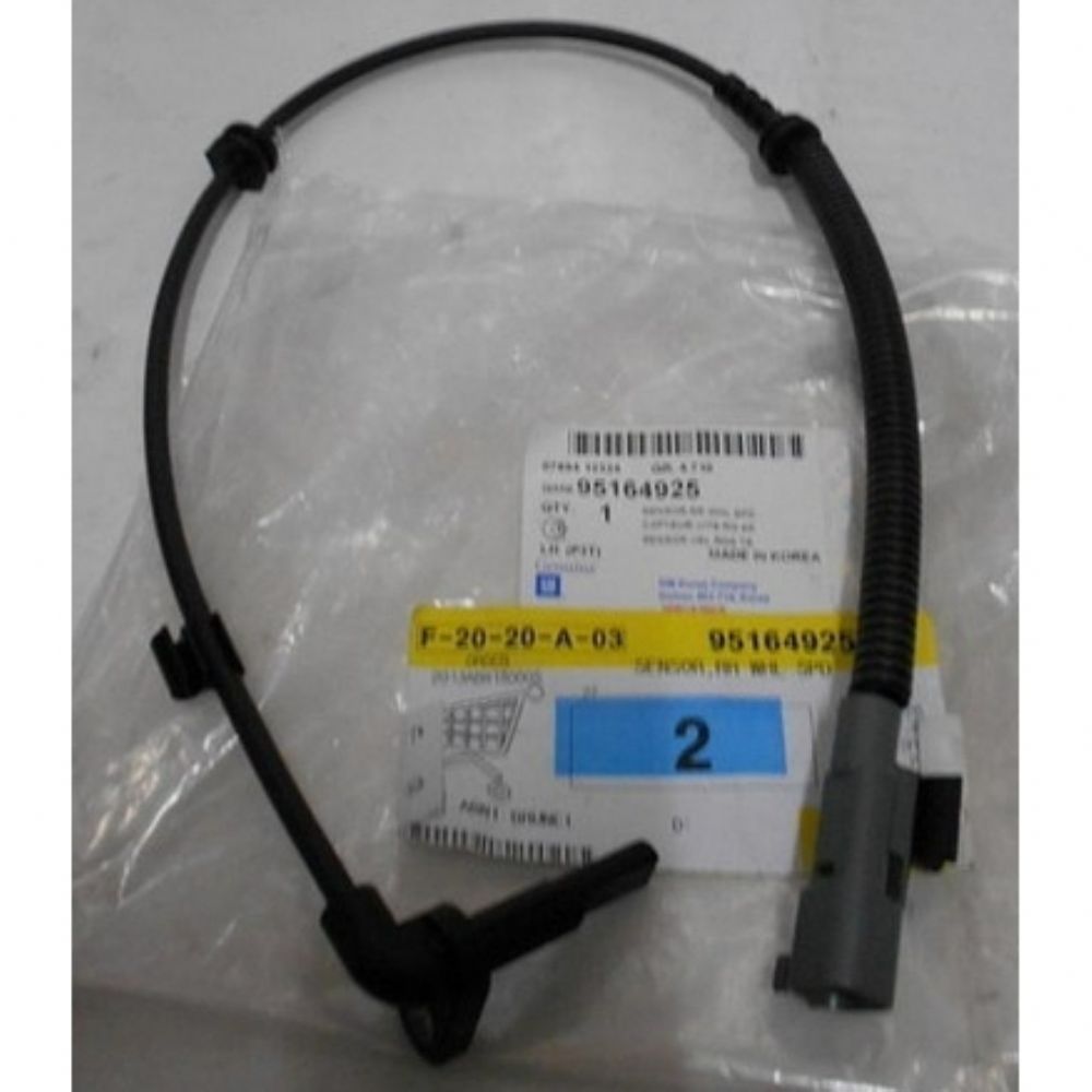 Product Code : 95164925 - Chevrolet Aveo Rear Abs Brake Sensor Cable GM Original 94544450 - 95164925