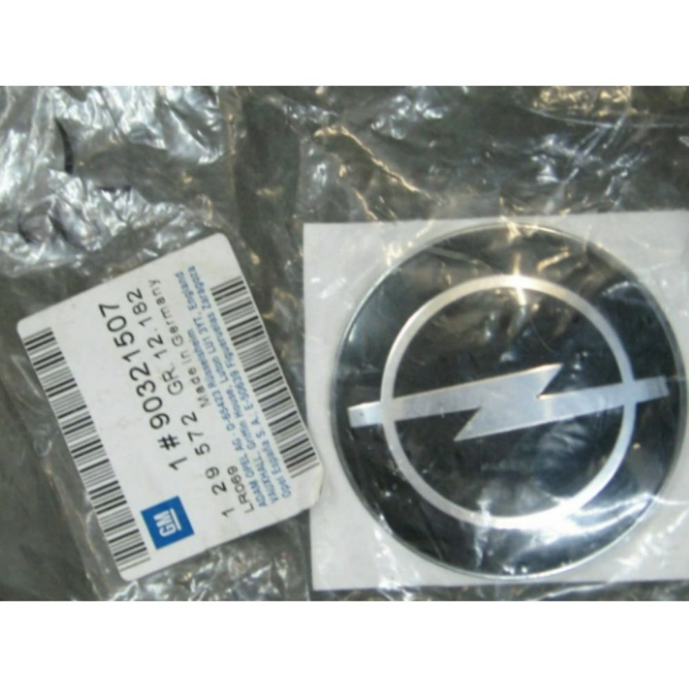 Product Code : 90321507 - Opel Vectra A Rear Boot Opel Emblem GM Genuine 90321507 - 129572