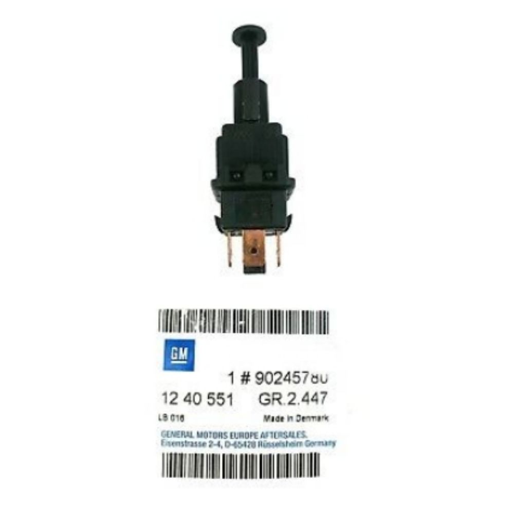 Product Code : 90245780 - Opel Vectra B Brake Stop Lamp Switci Switch 4 Plugs GM Original 90245780 - 1240551