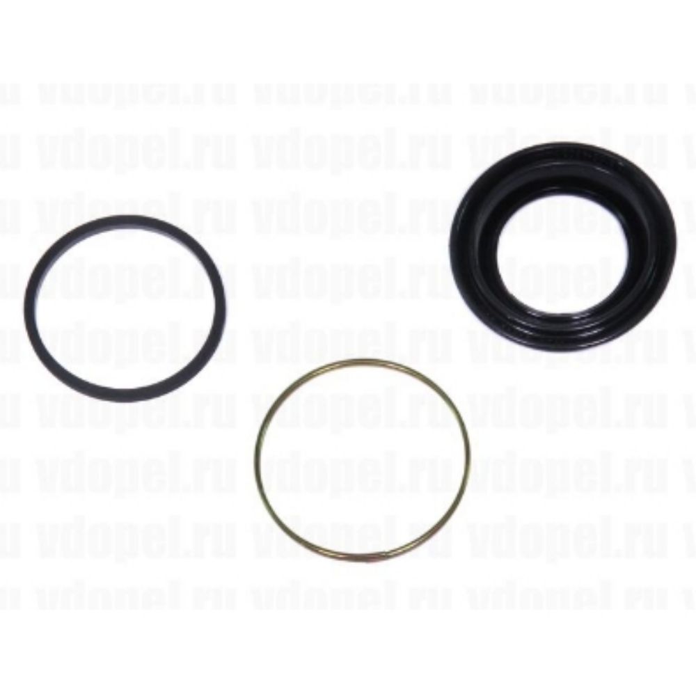 Front Caliper Piston Seal Set Complete Opel Ascona C, Astra F, Kadett E, Vectra A GM Original 90094816 - 1605484