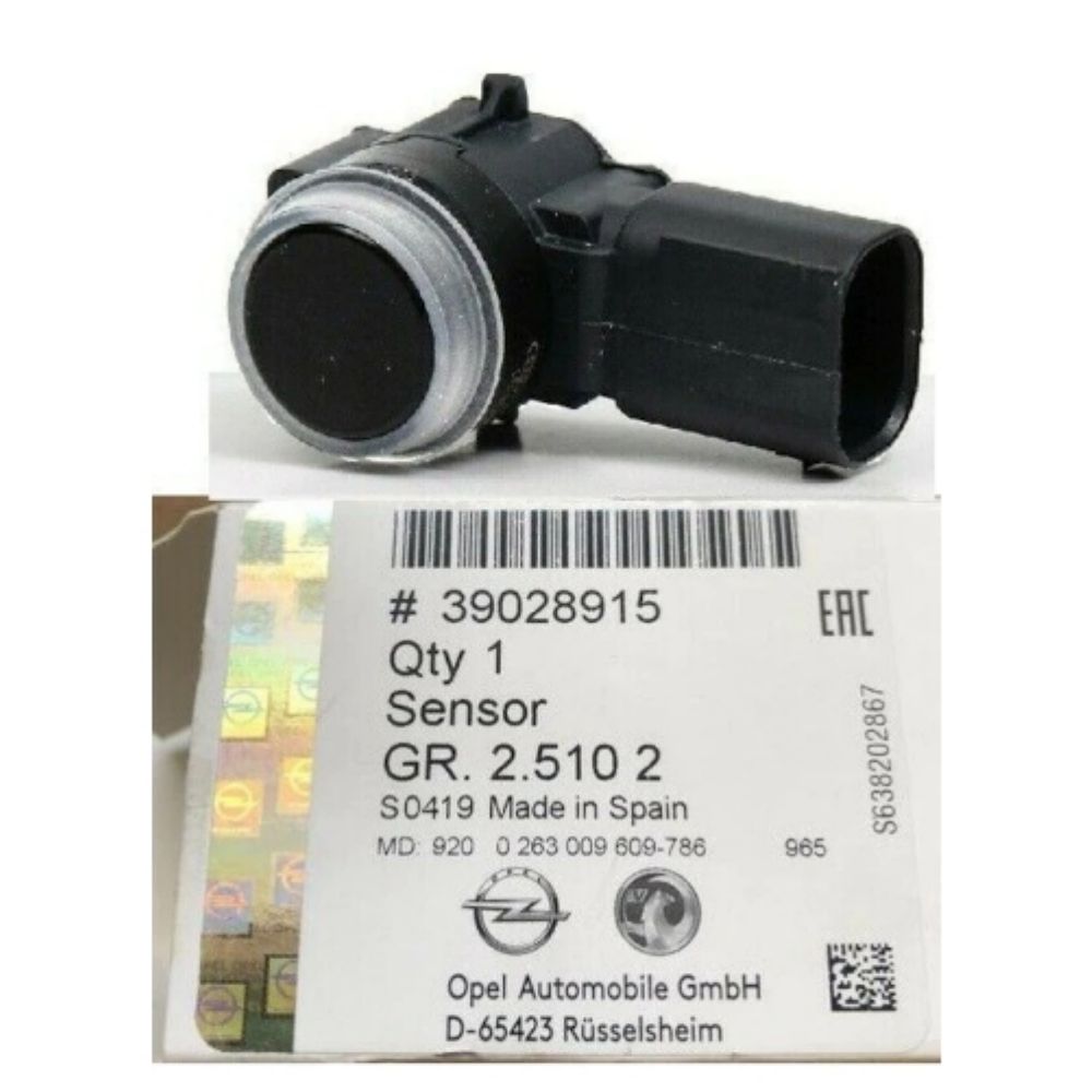 Product Code : 39028915 - Opel Grandland X Parking Sensor Eye GM Genuine 39028915 - 95526534