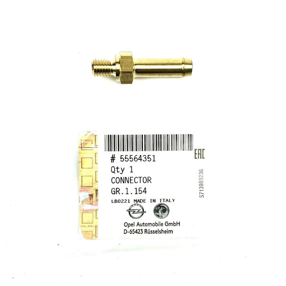 Product Code : 55564351 - Recirculation Connector Opel Astra H, Corsa D GM Genuine 55564351 - 1336376