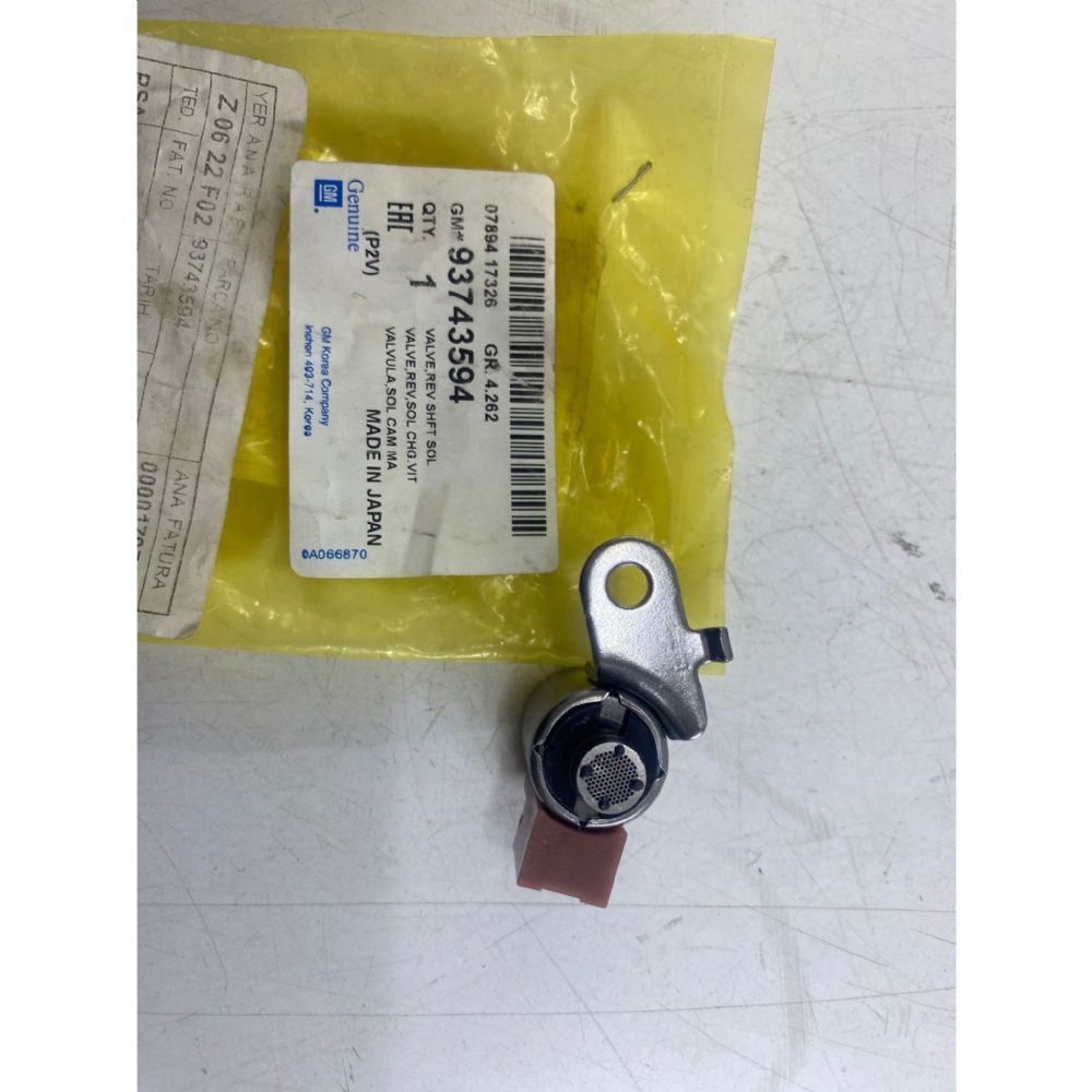 Transmission Solenoid Valve Chevrolet Captiva C100, Epica GM Original 93743594