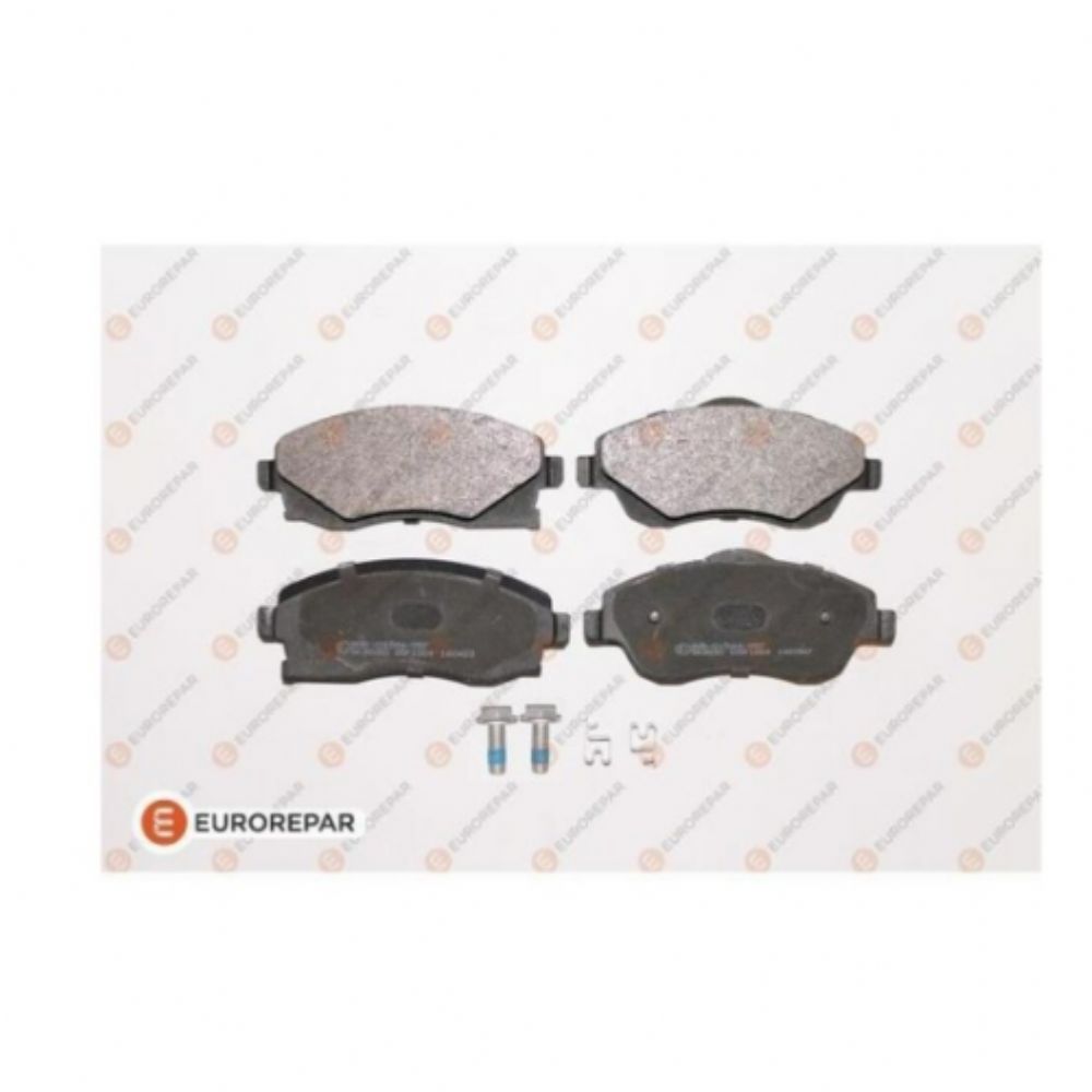 Front Brake Pad Opel Corsa C, Combo C, Meriva A, Tigra B Eurorepar Service Product 1st Class Quality TR1617258180