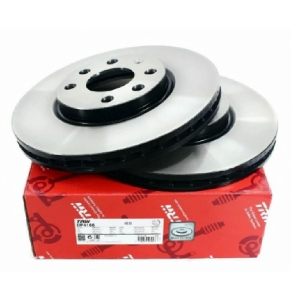 Product Code : 569000T - Opel Corsa C, Combo C, Tigra B, Meriva B Front Brake Disc 4 Lug TRW Brand Original