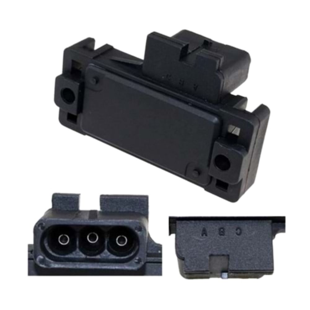 Intake Manifold MAP Sensor 1.6 Engine Opel Astra F, Astra G, Corsa B, Tigra A, Omega A, Vectra A, Vectra B GM Genuine 16137039 - 1238788