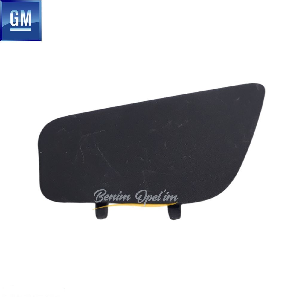 Opel Astra K Right Front and Rear Door Interior Opening Handle Bolt Concealment Cover Black GM Original 13451693