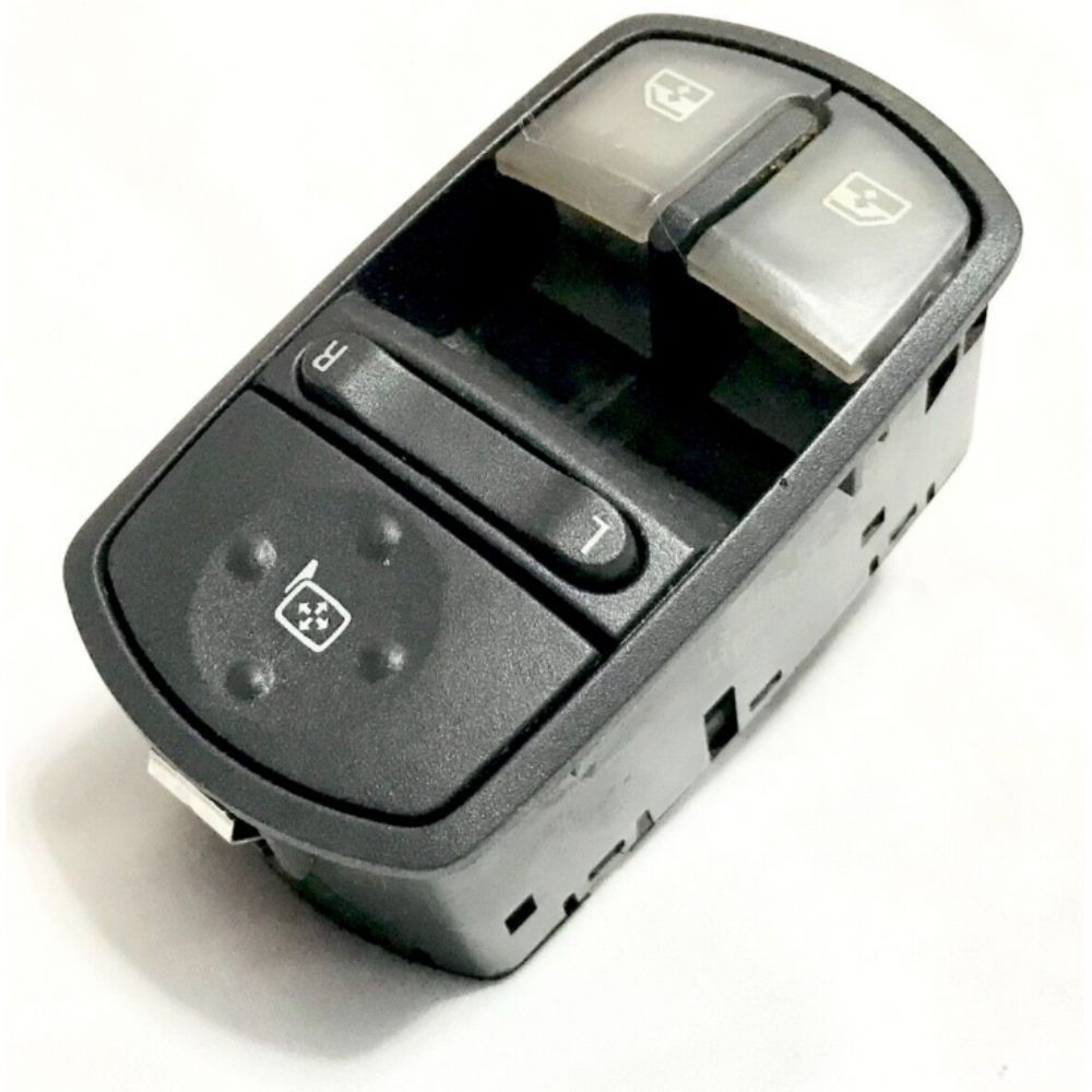 Opel Corsa D Left Front Window Release Button Dual and Outside Rear View Mirror Adjustment Button Translucent Illuminated Type (KOD RS) GM Genuine 13258522 - 6240510