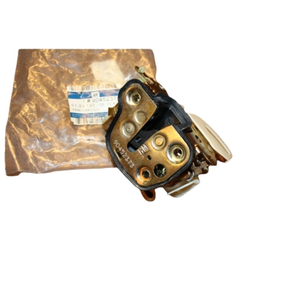 Opel Astra F Left Front Door Lock Complete GM Genuine 133193 - 90452373