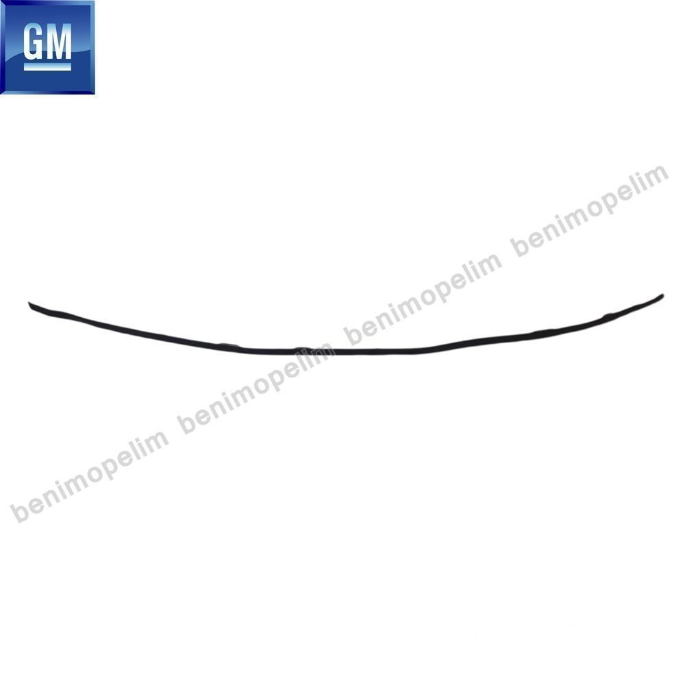 Opel Corsa D Left Roof Gutter Moulding GM Original 13267156 - 187292