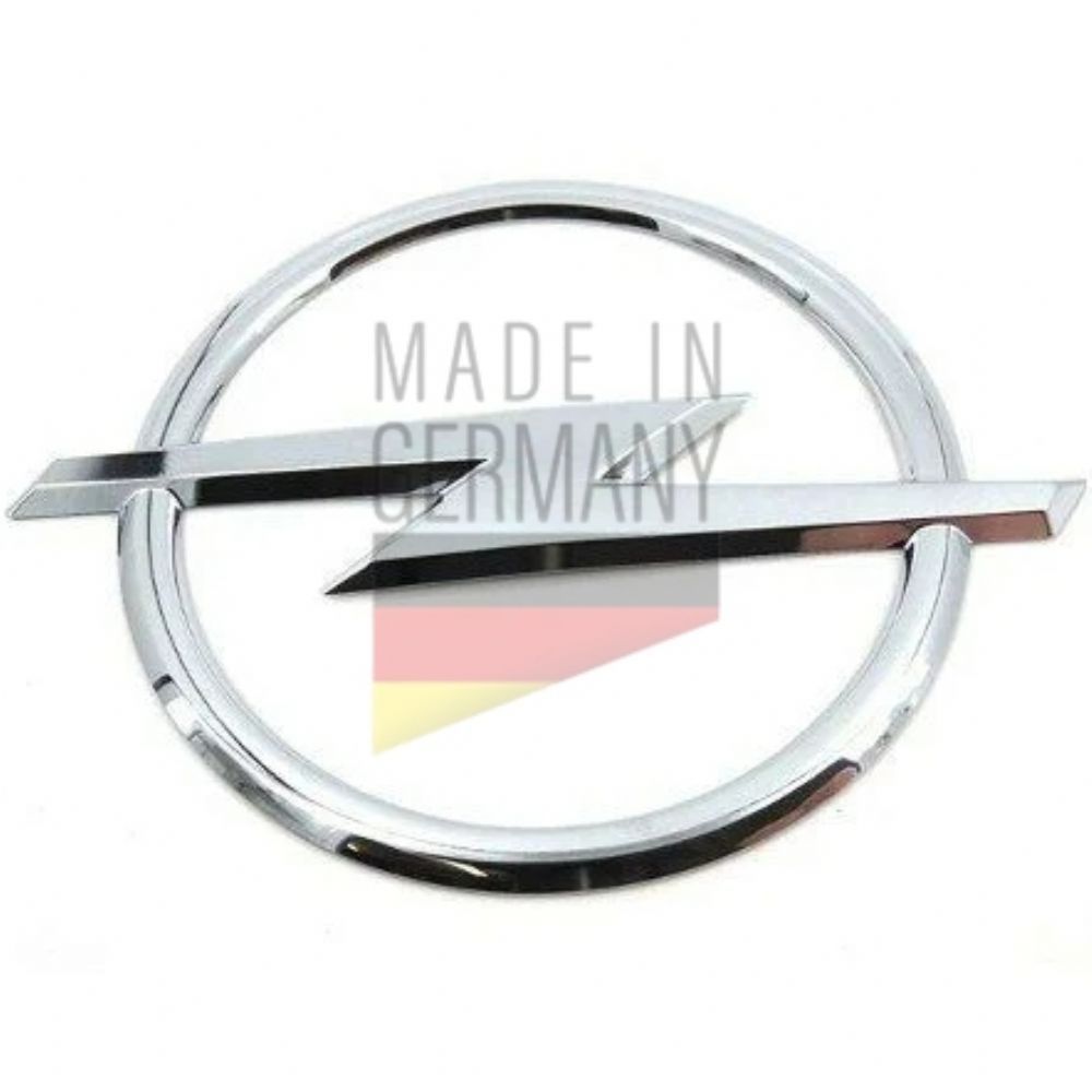 Opel Astra G HB Rear Trunk Emblem Chrome German Imported