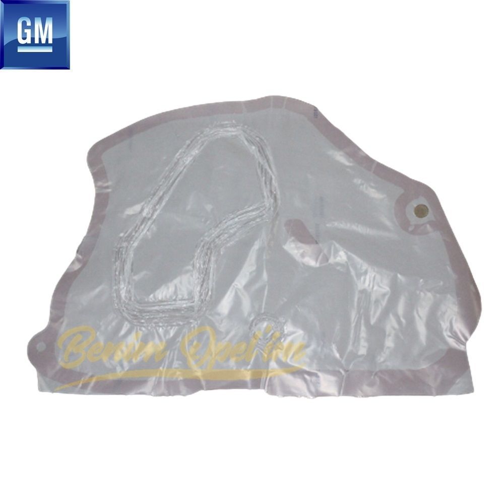 Opel Astra J Left Door Interior Insulation Foil (Nylon) GM Original 13387027 - 137062