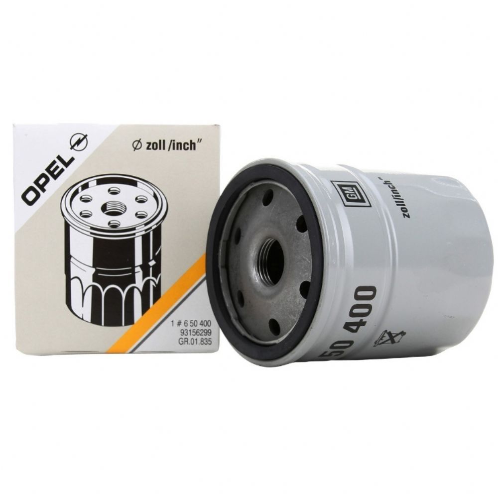 Oil Filter Opel Ascona C, Corsa A, Frontera, Kadett E, Combo, Omega GM Original 650400 - 931562990