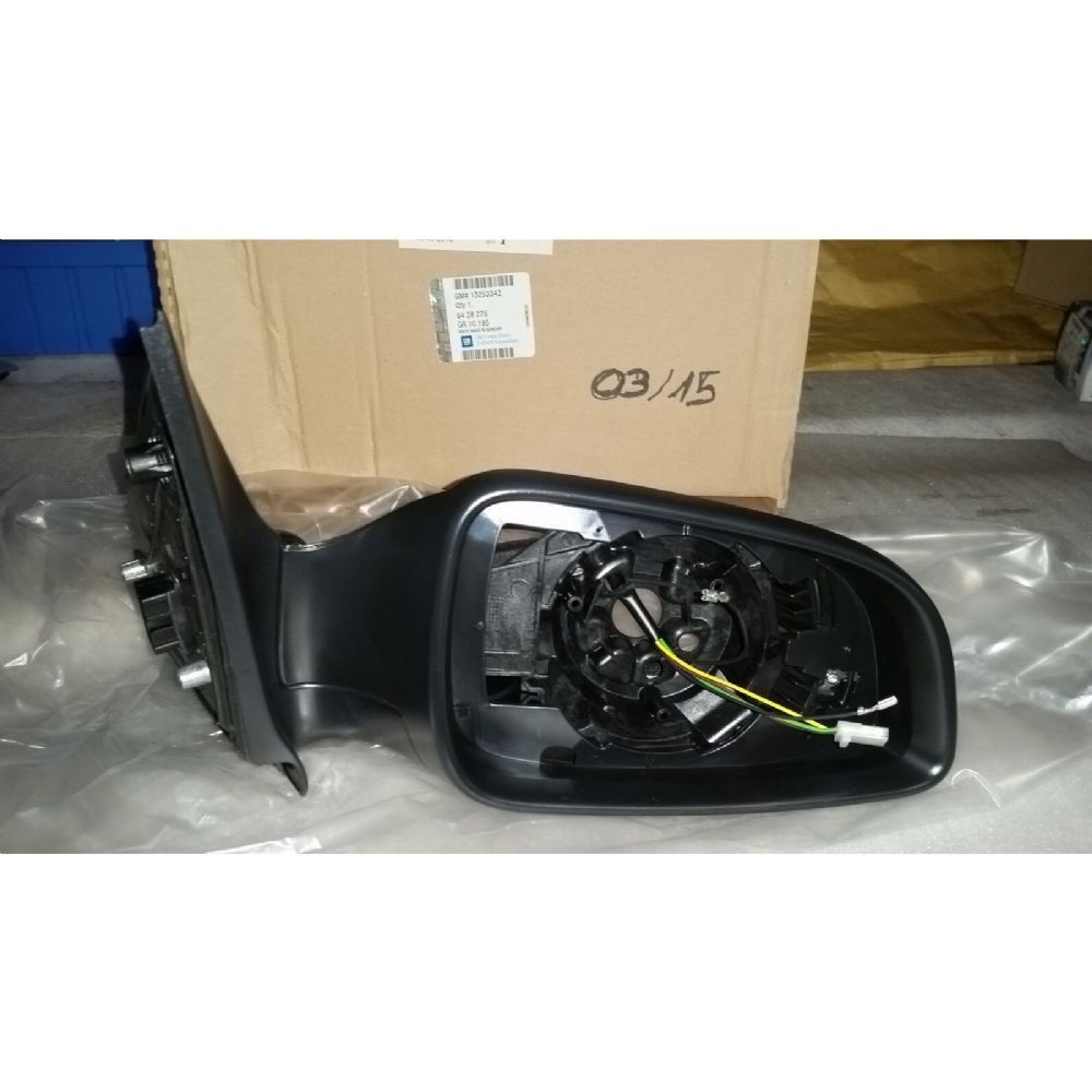 Product Code : 13312947 - Opel Astra H Right Front Rear View Mirror Complete GM Original 13312947 - 1428385