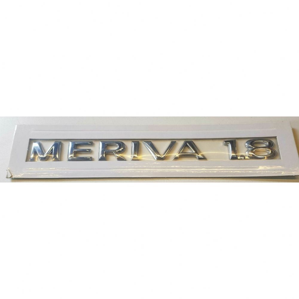 Opel Meriva A Tailgate Meriva 1.8 Lettering GM Original 93174376 - 5177277