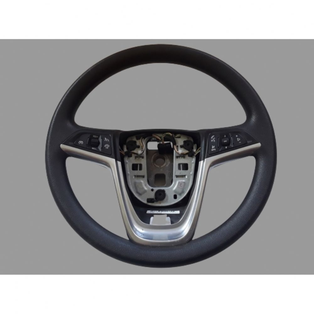 Product Code : 13351039 - Opel Astra J Steering Wheel Complete Black GM Original 13351039