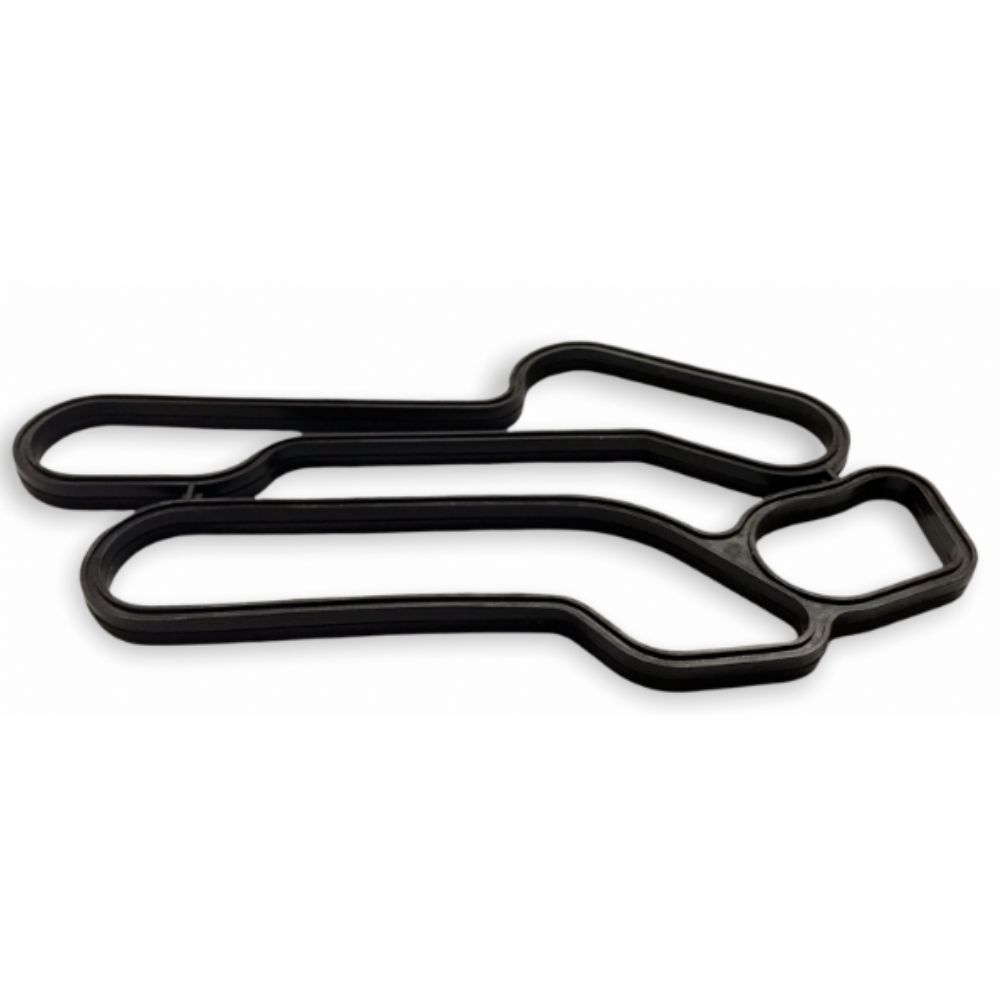 Oil Cooler Gasket Z16LET A16LET Engine Opel Astra H, Astra J, Insignia A, Mokka GM Genuine 55355602 - 5650834