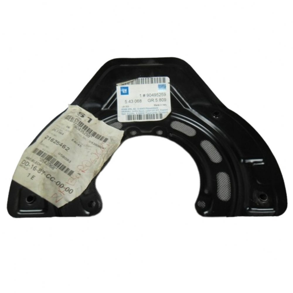 Product Code : 90495259 - Opel Vectra B Brake Disc Protection Sheet GM Original 90495259 - 543068