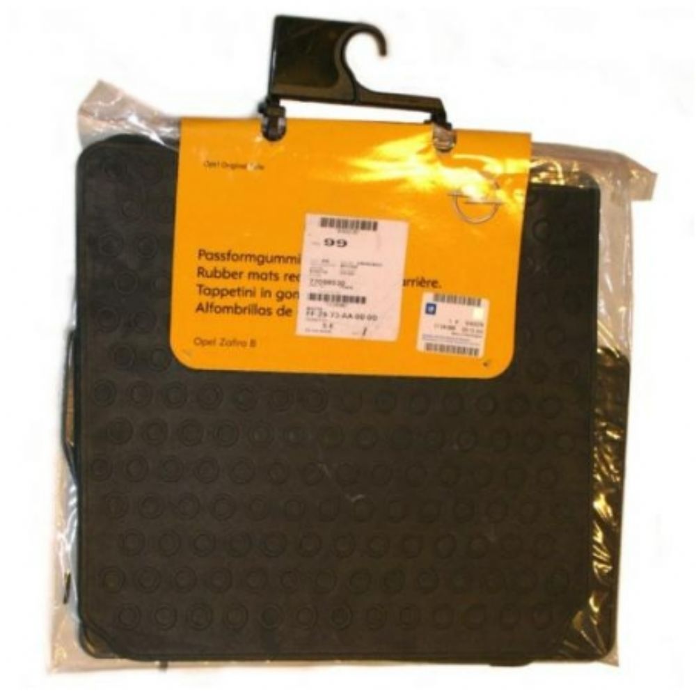 Product Code : 9121748 - Opel Corsa C Rear Rubber Mat Set GM Genuine 9121748 - 1724611