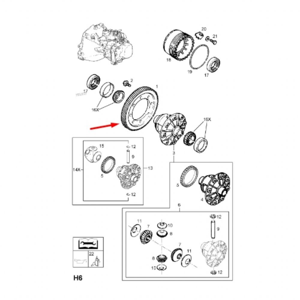 Product Code : 371244 - Opel Astra F, Astra G, Corsa B Transmission Gear Ball GM Original 371244 - 9126522