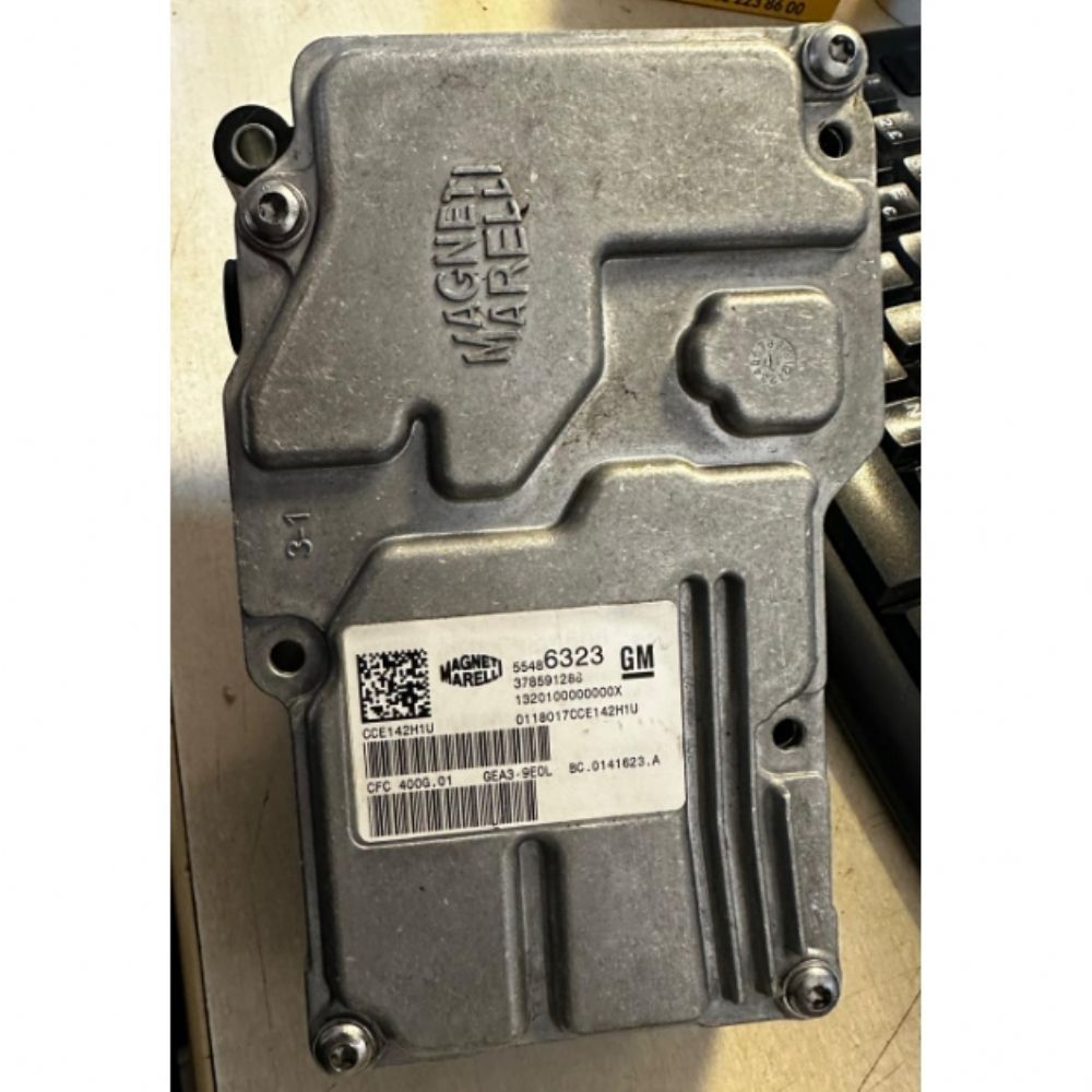 Product Code : 55488500 - Opel Corsa E Transmission Control Unit Brain GM Genuine 55488500