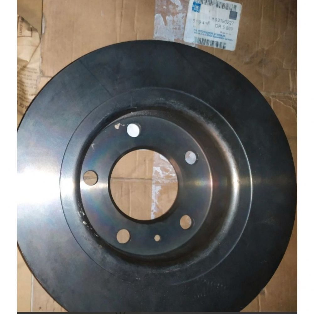 Opel Corsa D, Corsa E Rear Brake Disc Set 264X10MM 16 - 17 Inch GM Genuine 93190227 - 569418