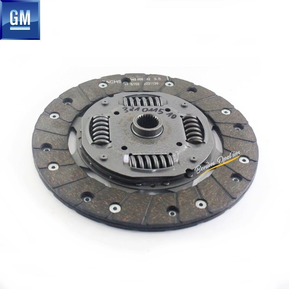 Opel Astra H Clutch Pad 1.6 Easytronic Automatic Gear GM Genuine 664076 - 93176087 - 93176087