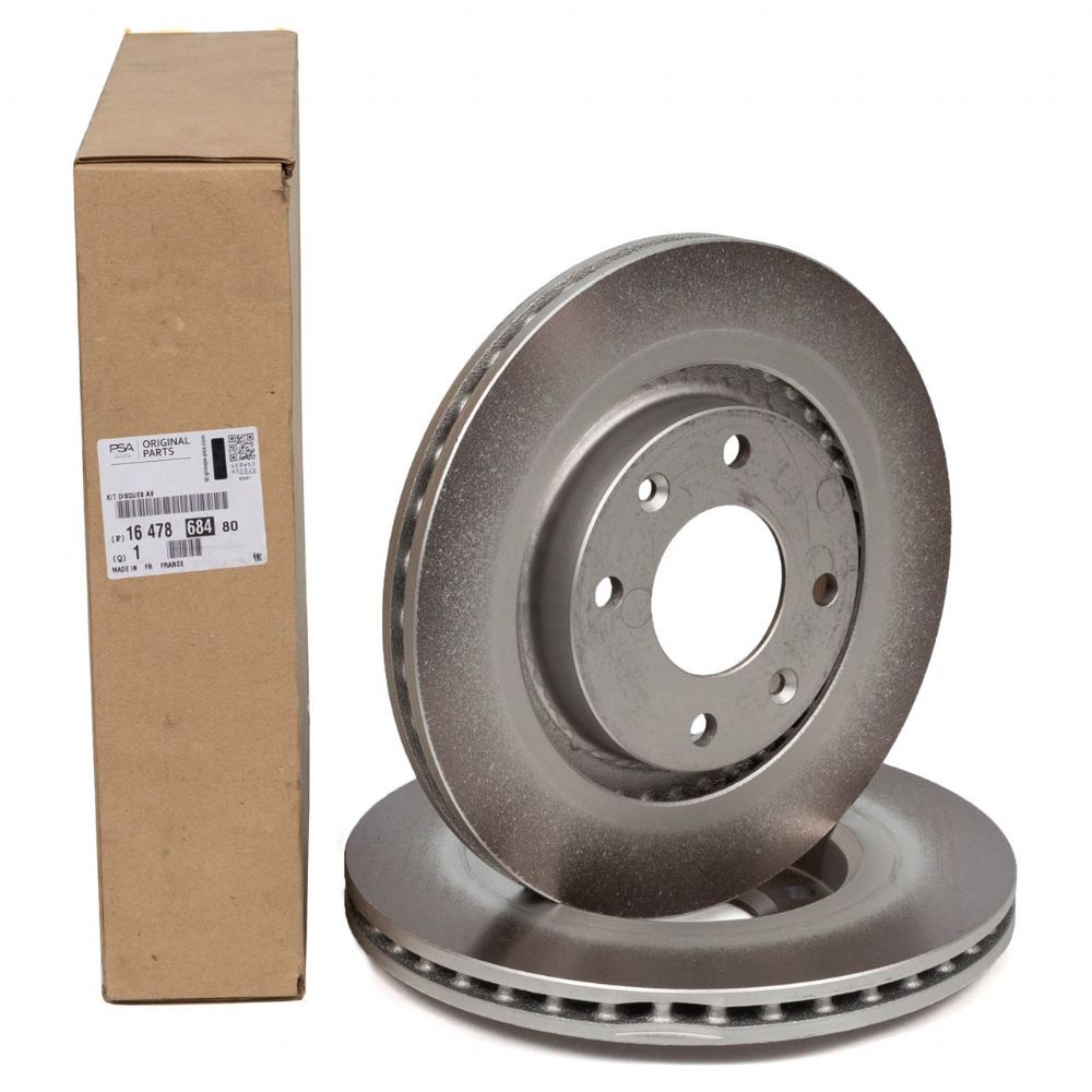 Product Code : 3556159 - Opel Crossland X, Puegeot 207 Front Brake Disc Set 14 Inch Original 3556159 - 1647868480