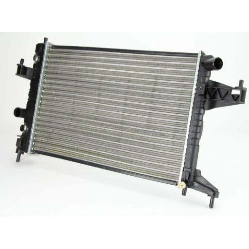 Opel Corsa C Engine Water Radiator 1.4 Engine Automatic Transmission GM Original 9201958 - 1300239