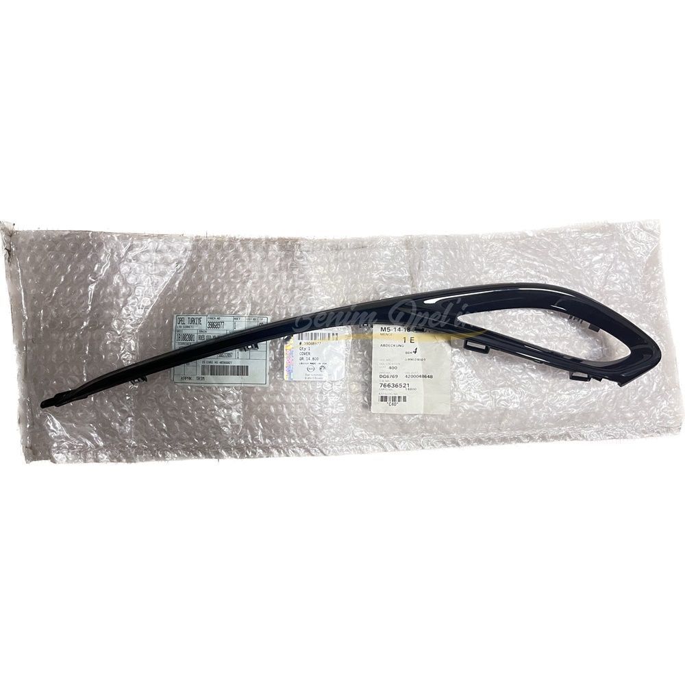 Product Code : 39068977 - Opel Astra K Right Front Door Inside Handle Piano Black Black GM Genuine 39068977