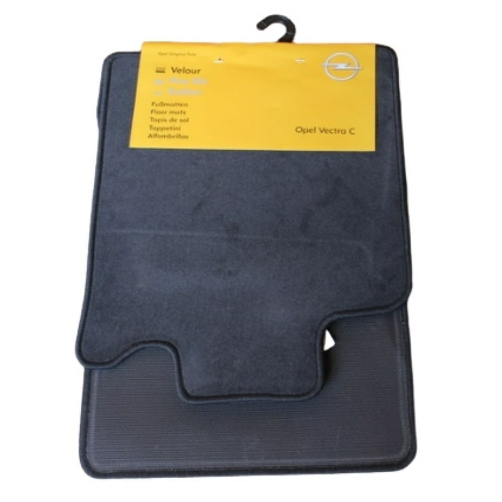 Product Code : 1724206 - Opel Vectra C Carpet Floor Mats Smoked GM Genuine 1724206 - 93179509